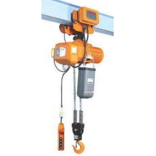 Palang xích điện Hàn Quốc 5 tấn DAESAN bao gồm cụm di chuyển Palang xích điện Hàn Quốc 5 tấn DAESAN bao gồm cụm di chuyển