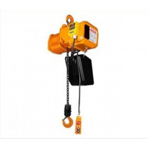 Palang xích điện Hàn Quốc 500kg móc treo cố định Palang xích điện Hàn Quốc 500kg móc treo cố định