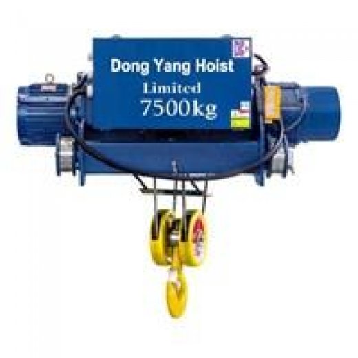 Palang cáp Hàn Quốc DONGYANG 2 dầm tải 5 tấn Palang cáp Hàn Quốc DONGYANG 2 dầm tải 5 tấn
