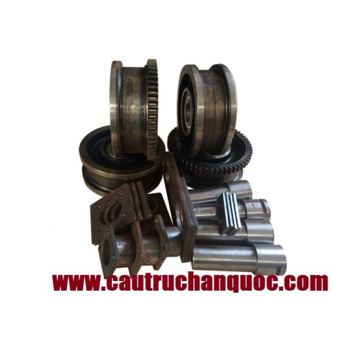 Bánh xe di chuyển cầu trục Hàn quốc tải mặt lăn 160 Bánh xe di chuyển cầu trục Hàn quốc tải mặt lăn 160