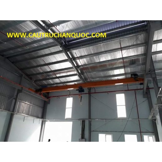Sửa chữa cầu trục tỉnh Bắc Giang