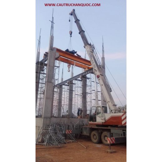 Sửa chữa Cầu trục tỉnh Điện Biên