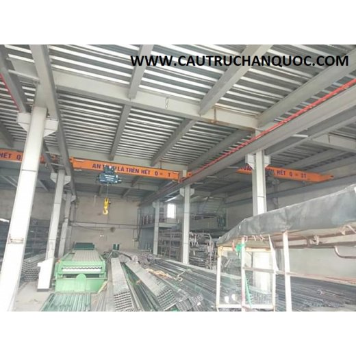 Sửa chữa cầu trục khu vực Thái Nguyên