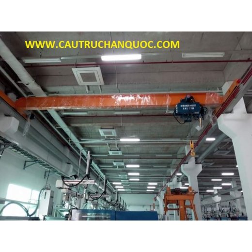 Sửa chữa cầu trục khu vực Vĩnh Phúc