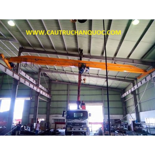 Sửa cầu trục tỉnh Lạng Sơn