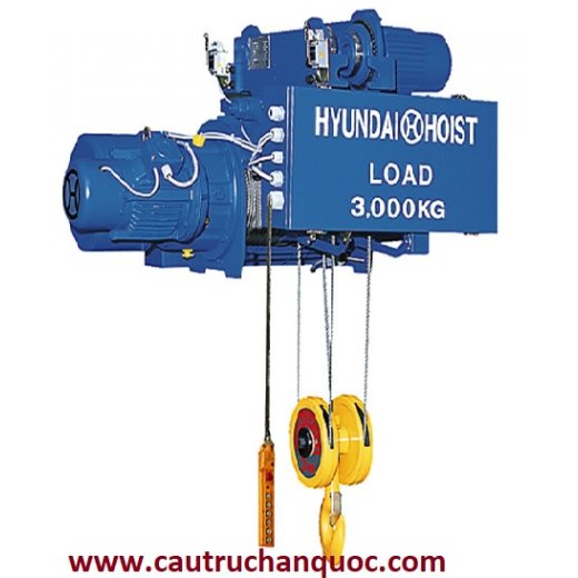 Sửa chữa Palang cáp điện Hyundai 7.5 tấn 6m dầm đơn Sửa chữa Palang cáp điện Hyundai 7.5 tấn 6m dầm đơn