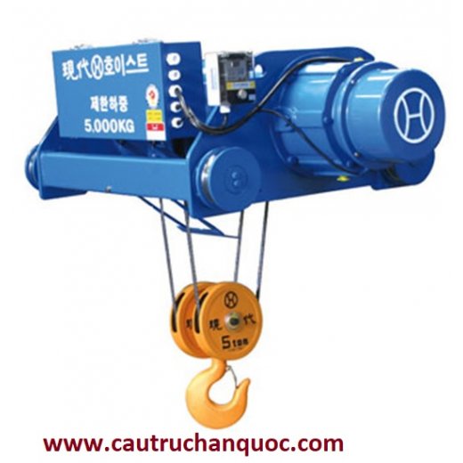 Sửa chữa Palang cáp điện Hyundai 20 tấn 12m dầm đôi Sửa chữa Palang cáp điện Hyundai 20 tấn 12m dầm đôi