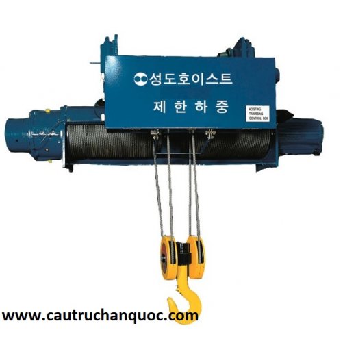 Sửa chữa Palang cáp điện sungdo 3 tấn 12m dầm đôi Sửa chữa Palang cáp điện sungdo 3 tấn 12m dầm đôi