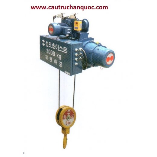Sửa chữa Palang cáp điện sungdo 3 tấn 6m dầm đơn Sửa chữa Palang cáp điện sungdo 3 tấn 6m dầm đơn