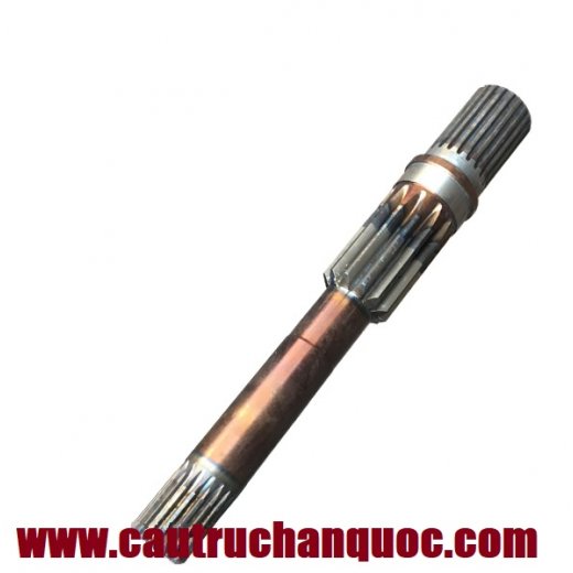 Trục phanh hộp số palang 20 tấn hàn quốc 