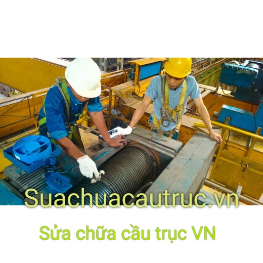 Bảo trì bảo dưỡng cáp cẩu Palang Đức hoạt động trong ngành thép