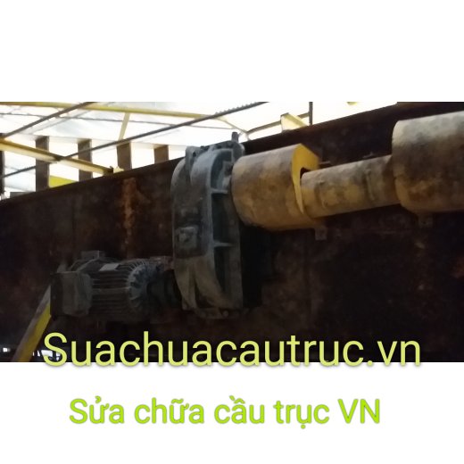 Sửa chữa bảo dưỡng hệ điện cầu trục nhà máy mía đường Sơn La