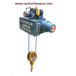 Sửa chữa Palang cáp điện sungdo 3 tấn 6m dầm đơn 