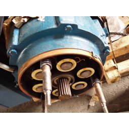 Kiểm tra bảo dưỡng sửa chữa Phanh nâng hạ của Palang Hàn quốc tại Hải Phòng