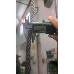 Thay thế cáp cẩu Palang cầu trục