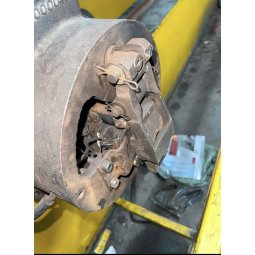 Sửa chữa palang cầu trục mitshubishi cháy cuộn hút phanh