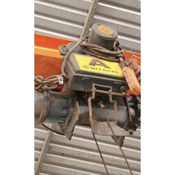 Sửa chữa Palang cầu trục bị hỏng hạn vị hành trình nên