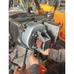 Sửa chữa cuộn hút phanh palang xích điện Hitachi 1 tấn