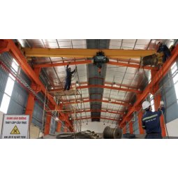 Sửa chữa hệ điện cầu trục 5 tấn